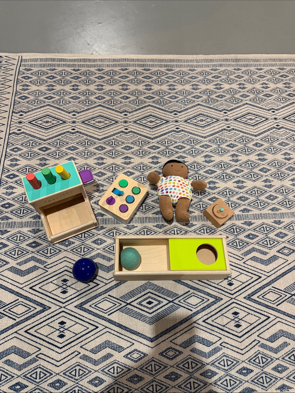 LOVEVERY Thinker Play Kit